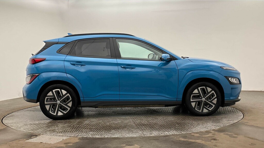 Hyundai Kona Suv Kona Ev Prem 64Kwh My23 202323 Blue #4