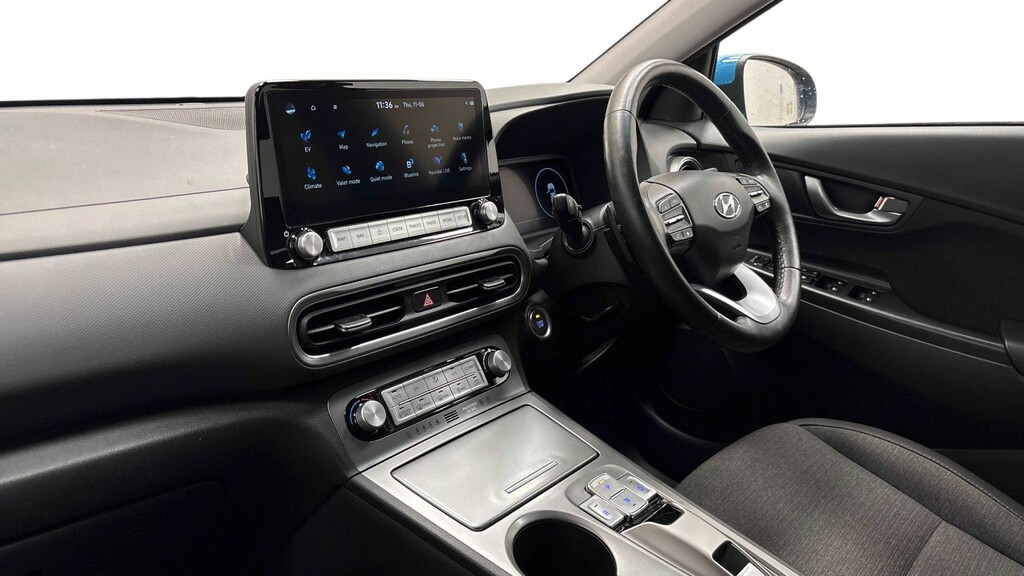Hyundai Kona Suv Kona Ev Prem 64Kwh My23 202323 Blue #3