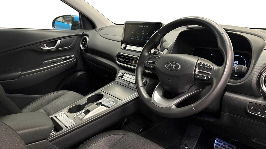Hyundai Kona Suv Kona Ev Prem 64Kwh My23 202323 Blue #6