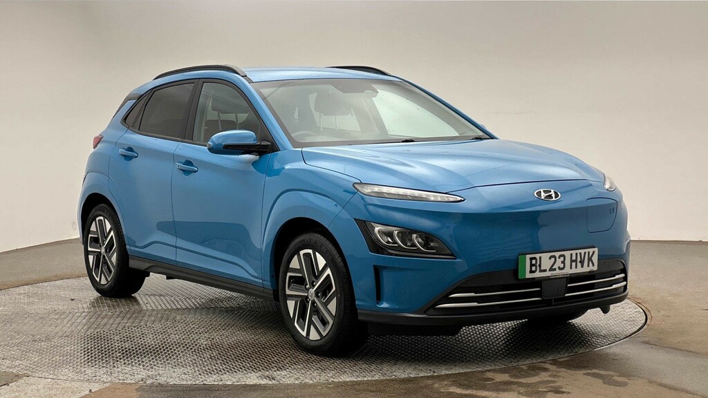 Hyundai Kona Suv Kona Ev Prem 64Kwh My23 202323 Blue