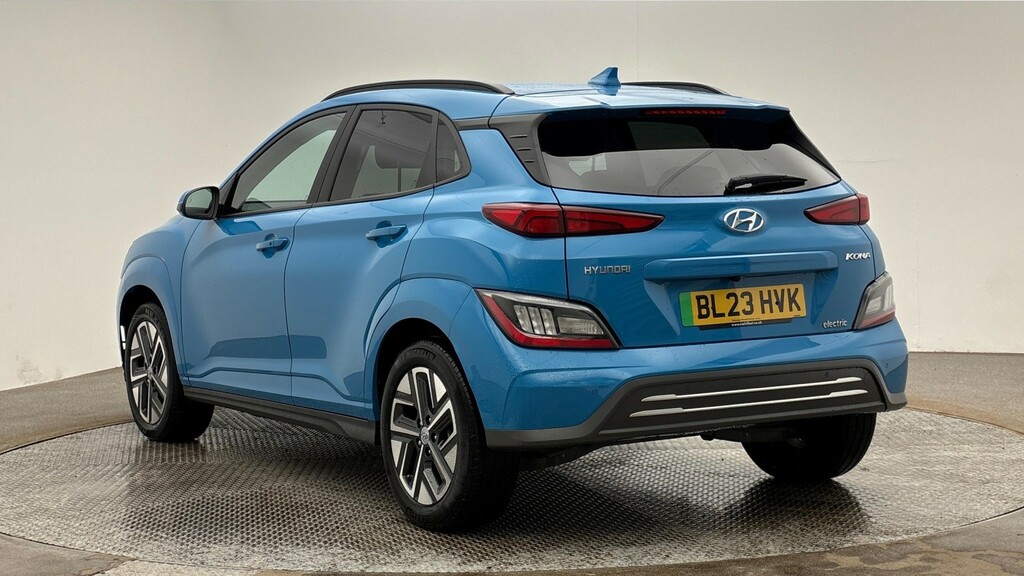 Hyundai Kona Suv Kona Ev Prem 64Kwh My23 202323 Blue #5