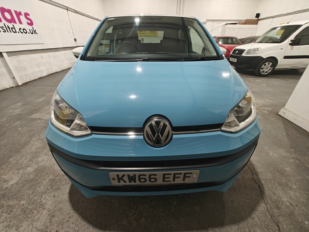 Volkswagen Up 1.0 Bluemotion Tech Move Up Blue