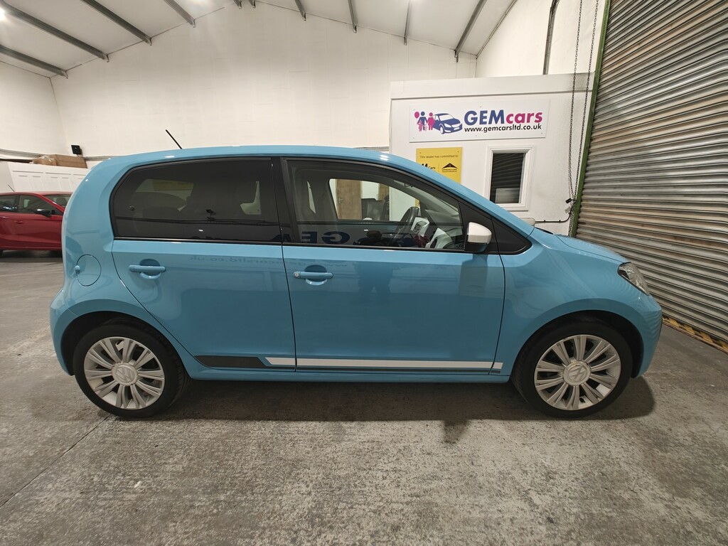 Volkswagen Up 1.0 Bluemotion Tech Move Up Blue #3