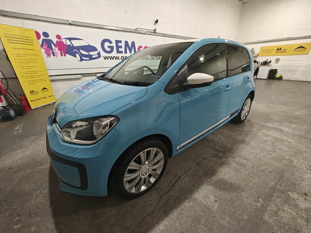 Volkswagen Up 1.0 Bluemotion Tech Move Up Blue #2