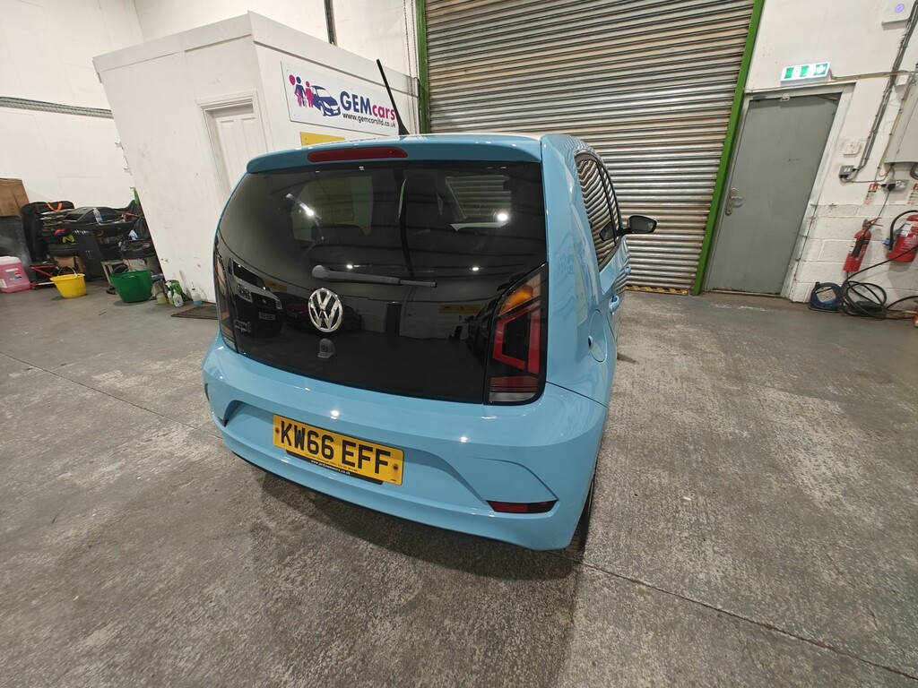 Volkswagen Up 1.0 Bluemotion Tech Move Up Blue #4