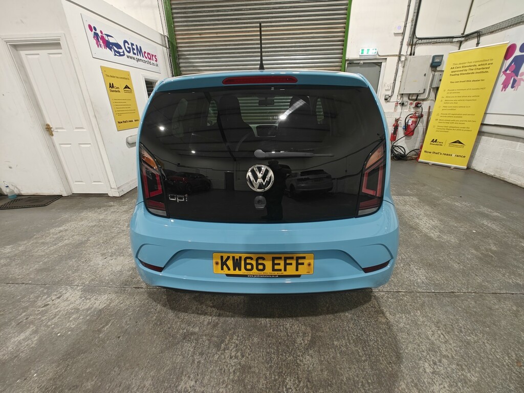 Volkswagen Up 1.0 Bluemotion Tech Move Up Blue #5
