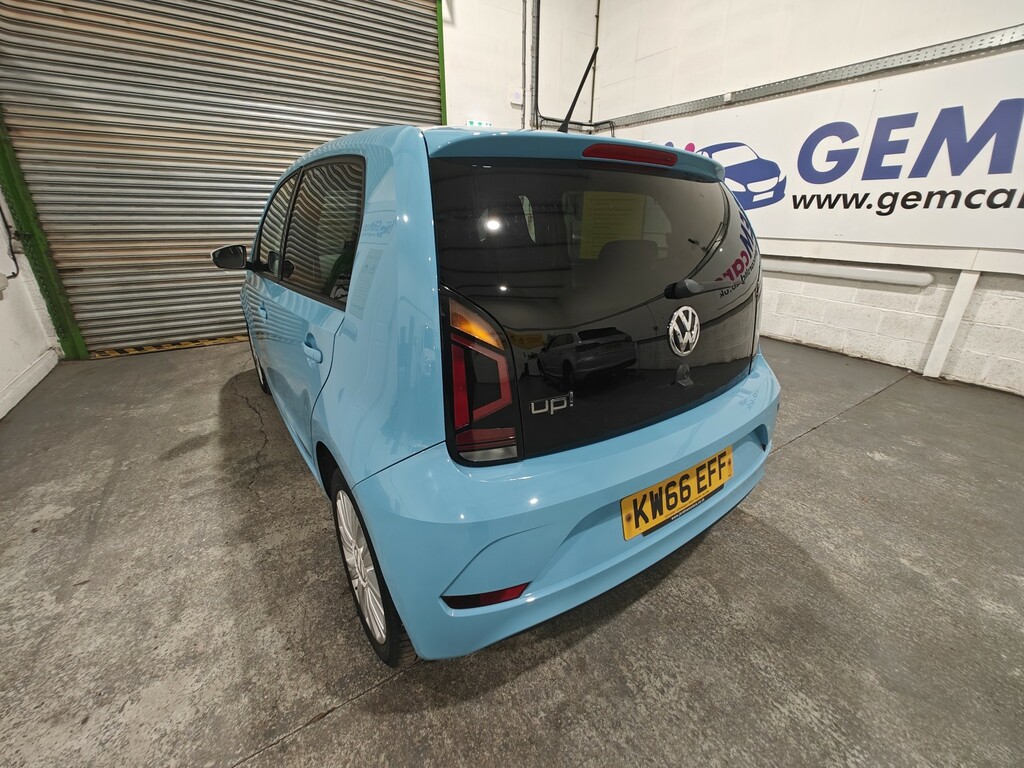 Volkswagen Up 1.0 Bluemotion Tech Move Up Blue #6