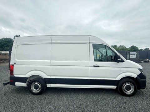Volkswagen Crafter 2.0 Crafter Cr35 SH72PTO White #4