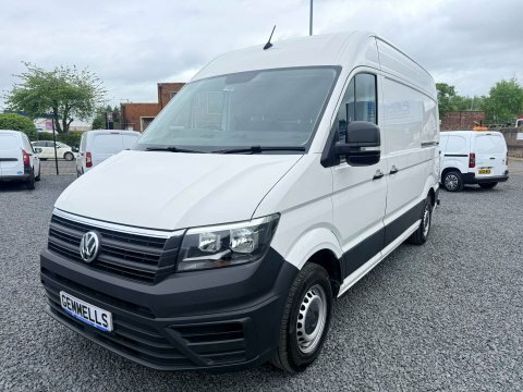 Volkswagen Crafter 2.0 Crafter Cr35 SH72PTO White #3