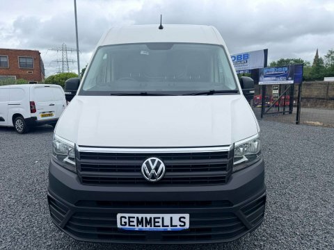 Volkswagen Crafter 2.0 Crafter Cr35 SH72PTO White #2