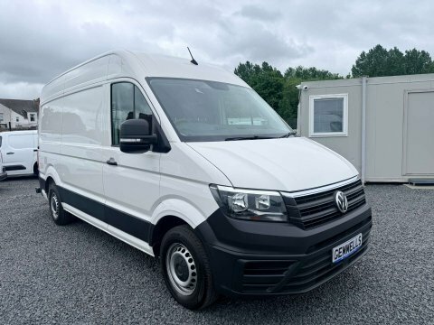 Volkswagen Crafter 2.0 Crafter Cr35 White