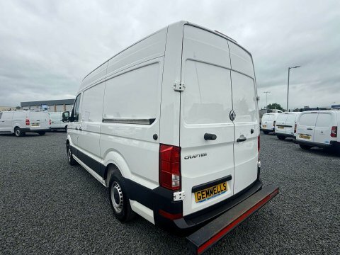Volkswagen Crafter 2.0 Crafter Cr35 SH72PTO White #6