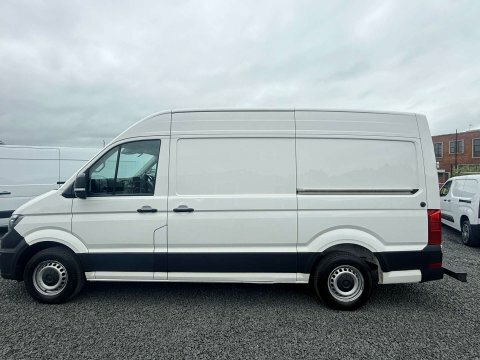Volkswagen Crafter 2.0 Crafter Cr35 SH72PTO White #5