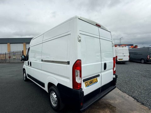 Citroen Relay 2.0 Relay 35 SK68FUJ White #6