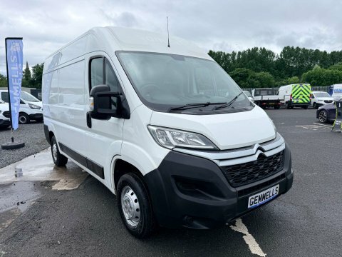 Citroen Relay 2.0 Relay 35 White