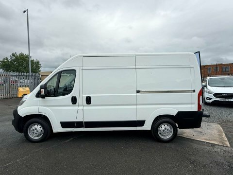 Citroen Relay 2.0 Relay 35 SK68FUJ White #5