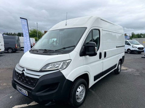Citroen Relay 2.0 Relay 35 SK68FUJ White #3