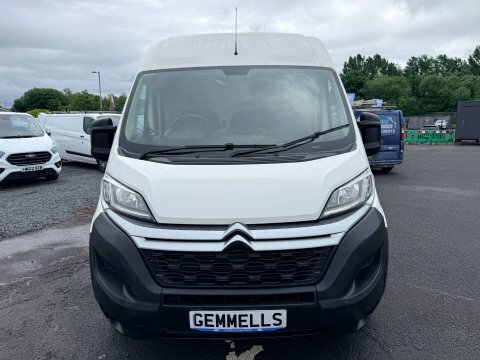 Citroen Relay 2.0 Relay 35 SK68FUJ White #2