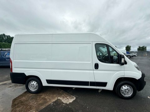 Citroen Relay 2.0 Relay 35 SK68FUJ White #4