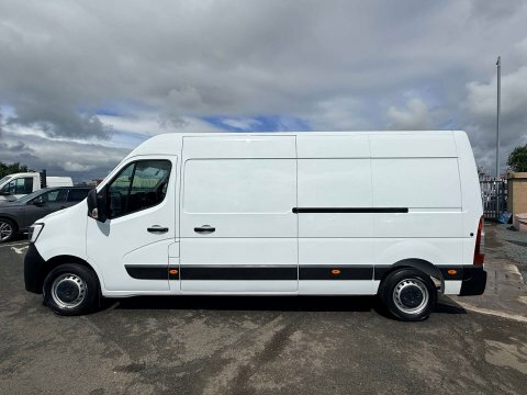 Renault Master 2.3 Master Lm35 NG72LOJ White #4