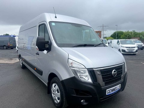 Nissan InterStar 2.3 Interstar Tekna Silver