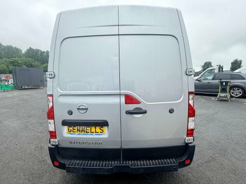 Nissan InterStar Dci Tekna L2h2 White #7