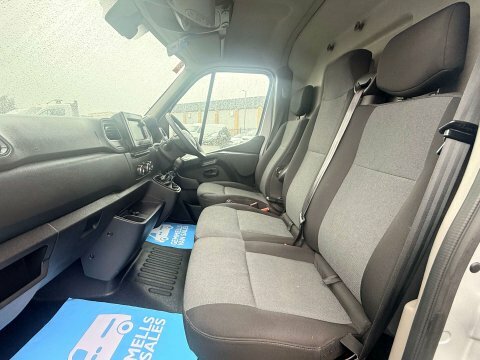 Nissan InterStar Dci Tekna L2h2 White #11