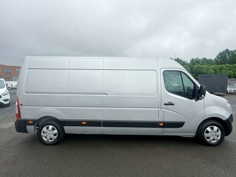 Nissan InterStar 2.3 Interstar Tekna Silver #4