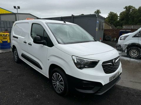 Vauxhall Combo 1.5 Combo 2300 White