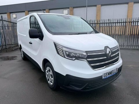 Renault Trafic 2.0 Trafic Sl28 White
