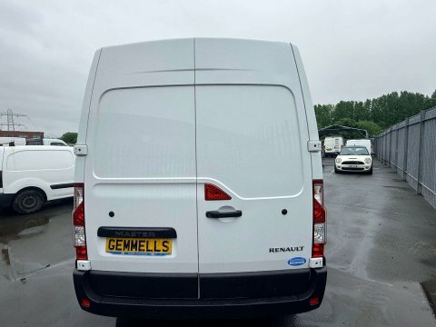 Renault Master 2.3 Master Mm35 White #6