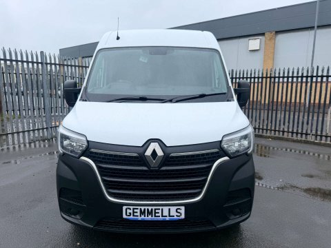 Renault Master 2.3 Master Mm35 White #2