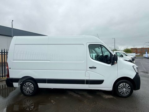Renault Master 2.3 Master Mm35 White #5