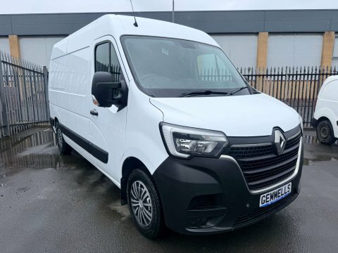 Renault Master 2.3 Master Mm35 White