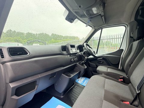 Renault Master 2.3 Dci 145 Lwb Dropside Pick Tail Lift Pick Up 82 White #11