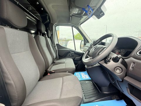 Renault Master 2.3 Dci 145 Lwb Dropside Pick Tail Lift Pick Up 82 White #8