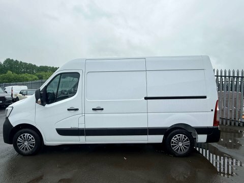 Renault Master 2.3 Master Mm35 White #4