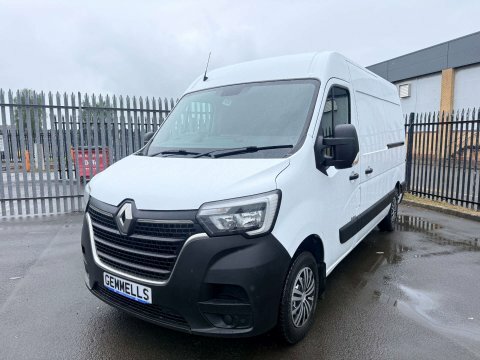Renault Master 2.3 Master Mm35 White #3
