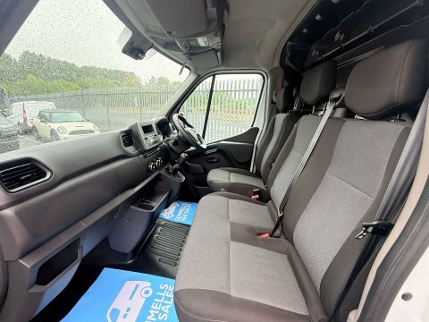 Renault Master 2.3 Dci 145 Lwb Dropside Pick Tail Lift Pick Up 82 White #10