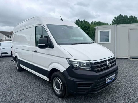 Volkswagen Crafter 2.0 Crafter Cr35 White