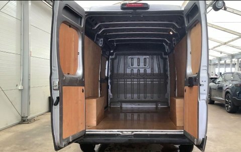 Peugeot Boxer Mpv White #7