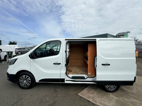 Renault Trafic 2.0 Trafic Sl28 White #4