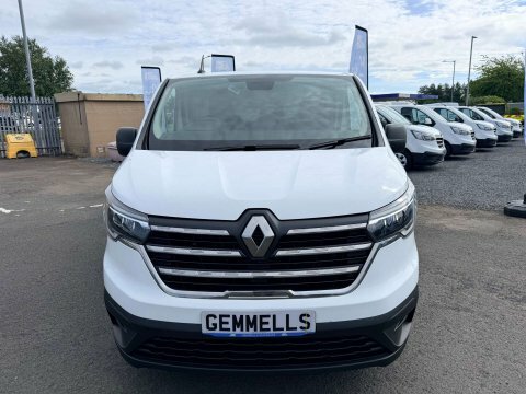 Renault Trafic 2.0 Trafic Sl28 White #2