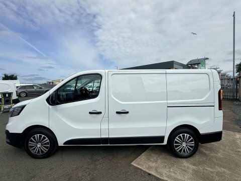 Renault Trafic 2.0 Trafic Sl28 White #5