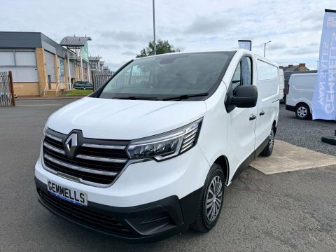 Renault Trafic 2.0 Trafic Sl28 White #3