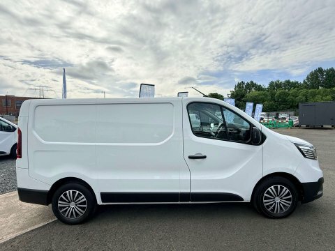 Renault Trafic 2.0 Trafic Sl28 White #6