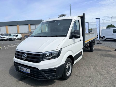 Volkswagen Crafter 2.0 Crafter Cr35 White #3