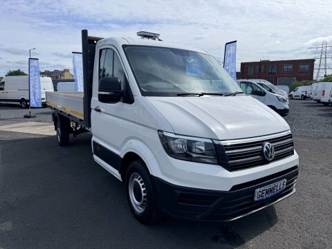 Volkswagen Crafter 2.0 Crafter Cr35 White