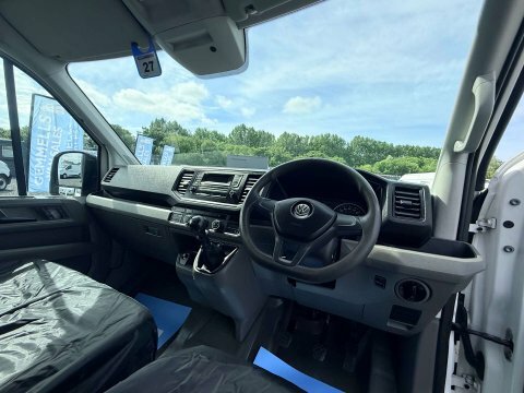 Volkswagen Crafter 2.0 Crafter Cr35 White #4