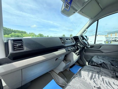 Volkswagen Crafter 2.0 Crafter Cr35 White #5